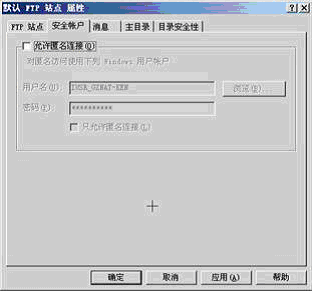 windows云主機下搭建ftp服務器