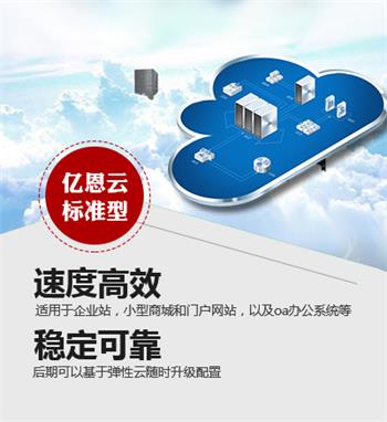 億恩云服務(wù)器標準版,適合中小企業(yè)使用