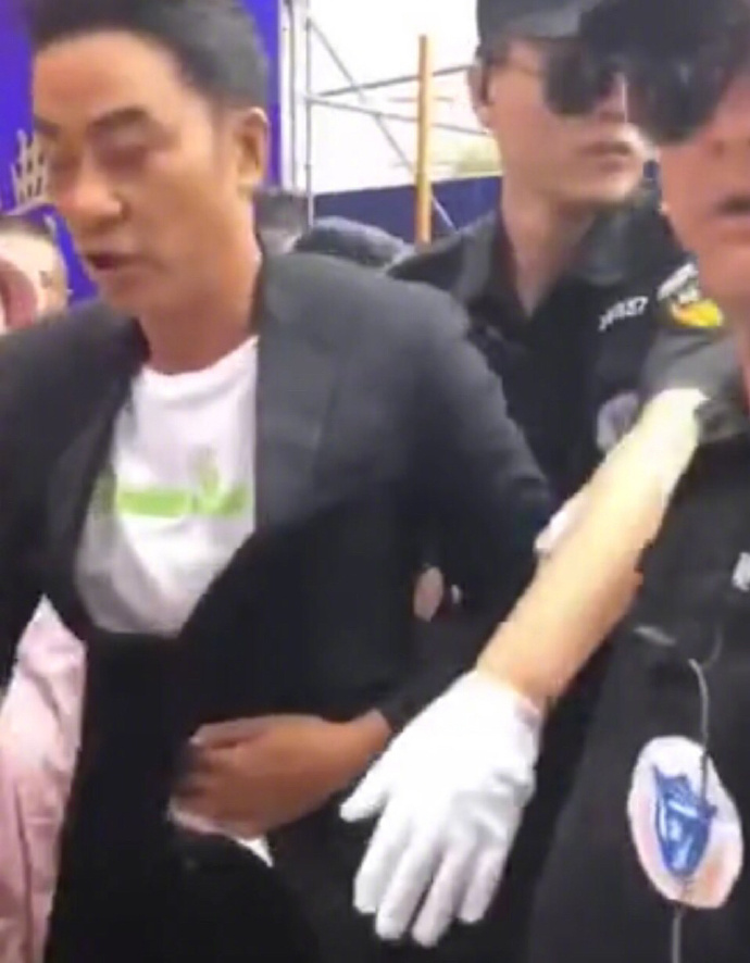 任達華被襲擊 事后發微信求助所幸任達華無大礙