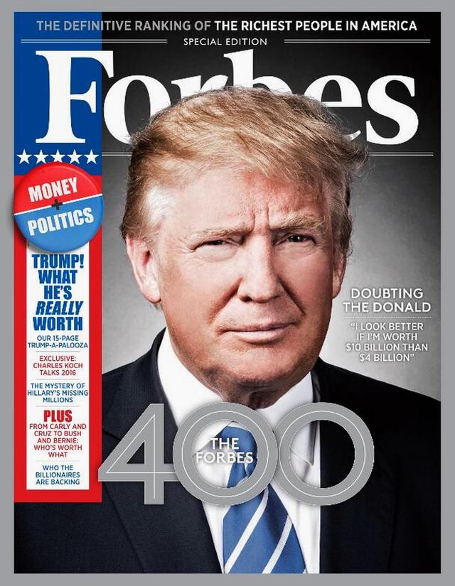 當(dāng)總統(tǒng)損失50億 特朗普果真是有錢(qián)任性愛(ài)自賣自夸